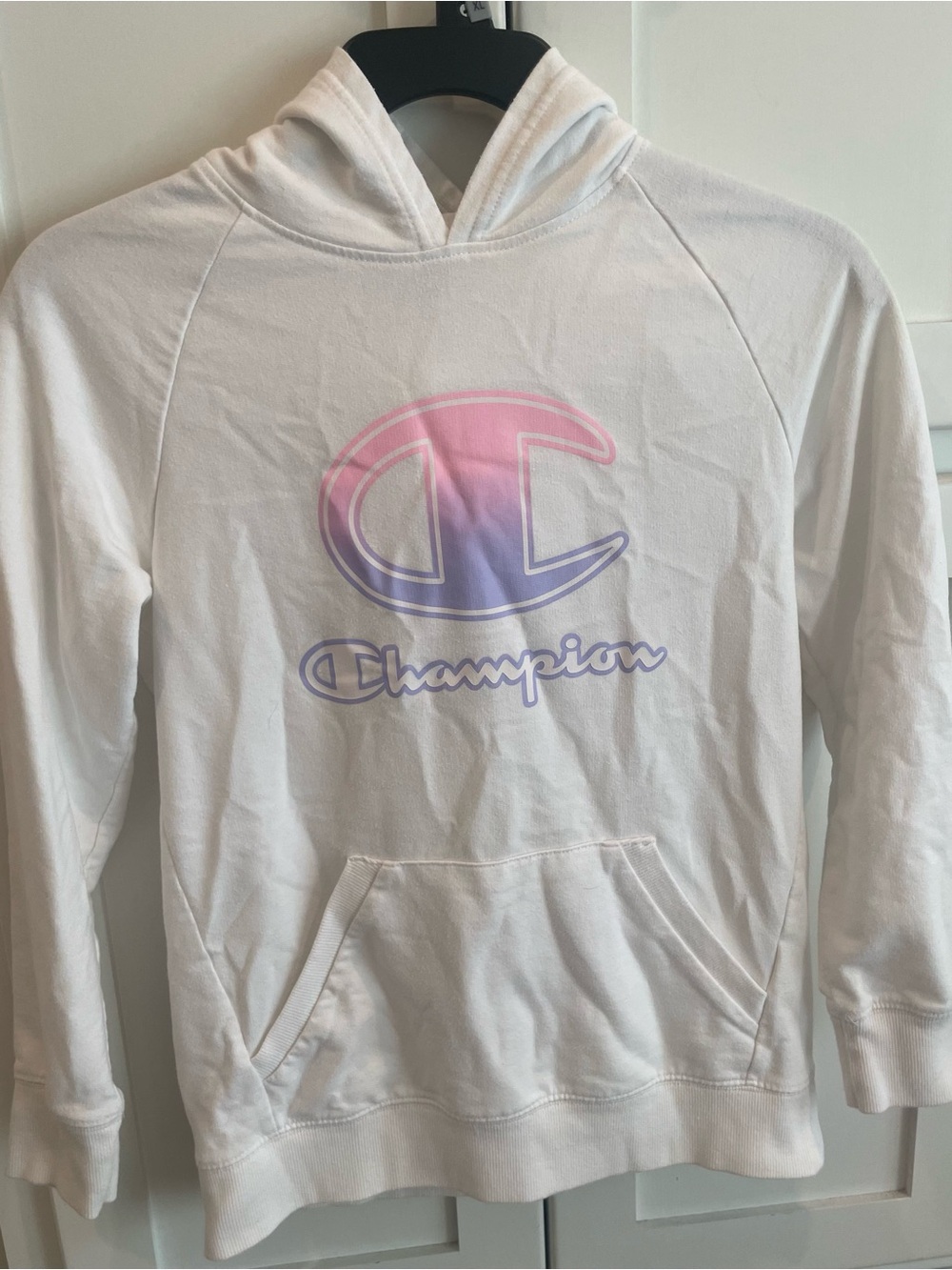 Hooded pullover (not in list)